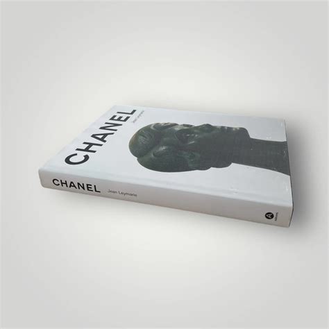 hardcover Chanel coffee table book